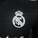 Camisa Real Madrid Black IIII 2024 - Versão Jogador Masculina