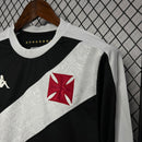 Camisa Vasco da Gama 24/25 Home - Lançamento Manga Longa