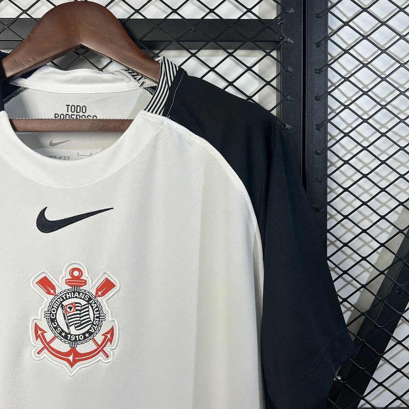 Corinthians Home 25/26 - Nike Torcedor Masculina