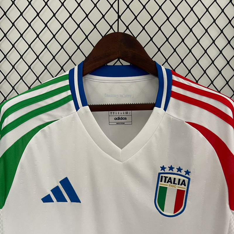 Camisa Itália Away 2024 - Adidas Torcedor Masculina - Euro 2024
