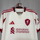 Camisa Liverpool Away 25/26 - Adidas Lançamento