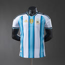 Camisa Argentina Jogador Titular - Copa do Mundo 2026