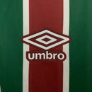 Camisa Fluminense Titular 25/26 - Versão torcedor - Lançamento Umbro