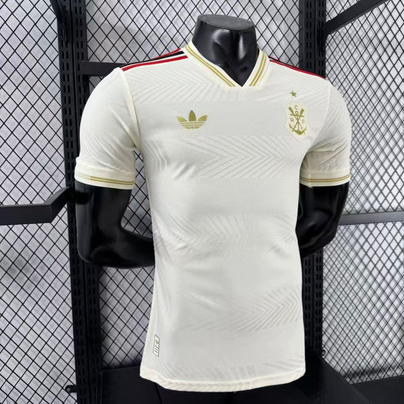 Camisa Flamengo III jogador 25/26 - Adidas Lançamento