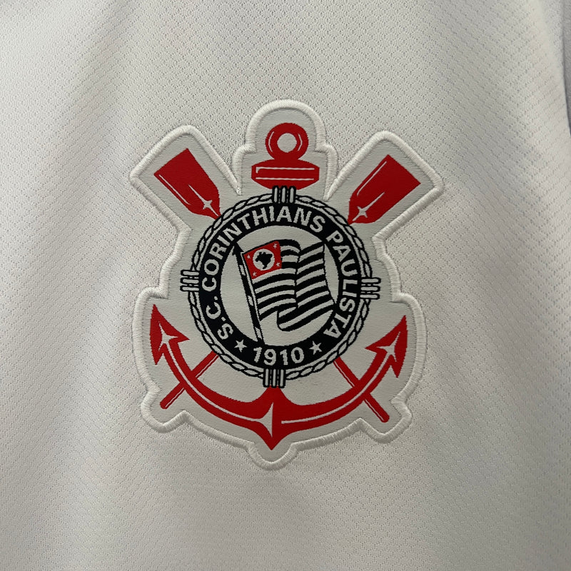 Camisa Corinthians Home 24/25 - Nike Feminina