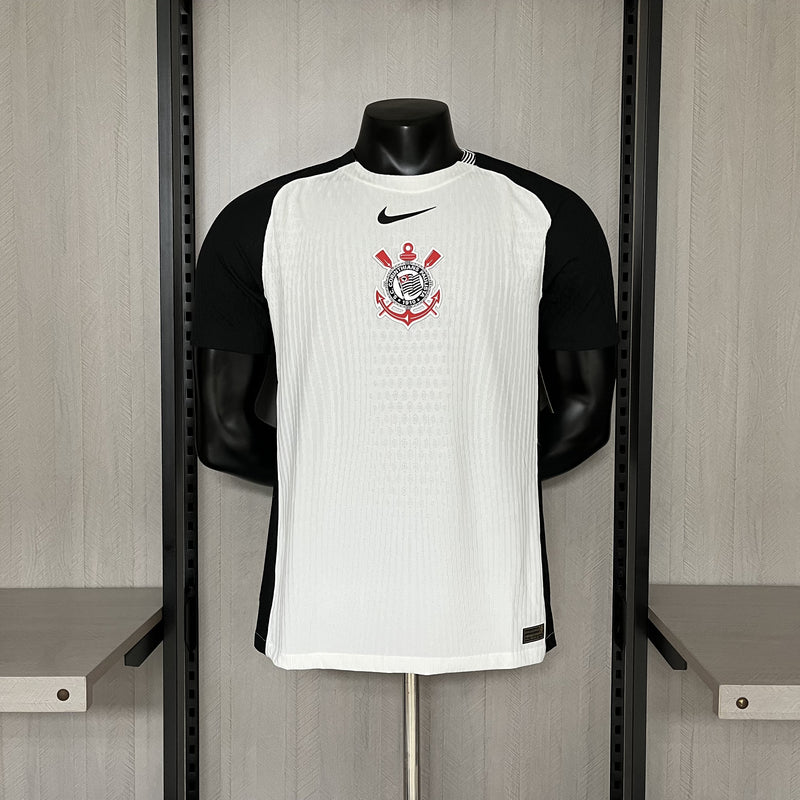 Camisa Corinthians Home 25/26 -  Nike Jogador Masculina