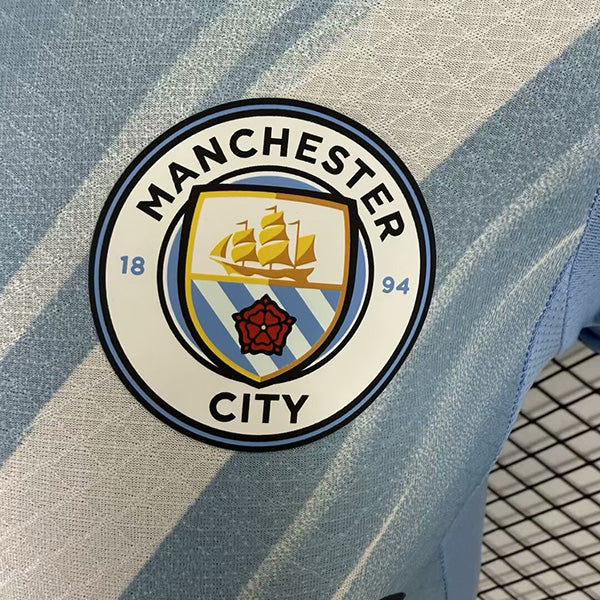 Camisa Manchester City Home 25/26 - Puma Jogador Masculina