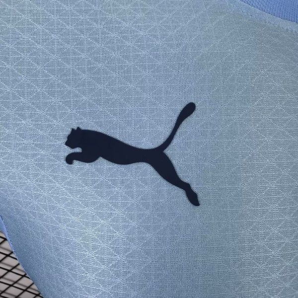 Camisa Manchester City Home 25/26 - Puma Jogador Masculina