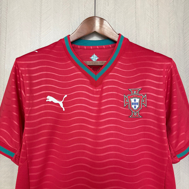 Camisa Portugal Titular 2026 - Puma Lançamento