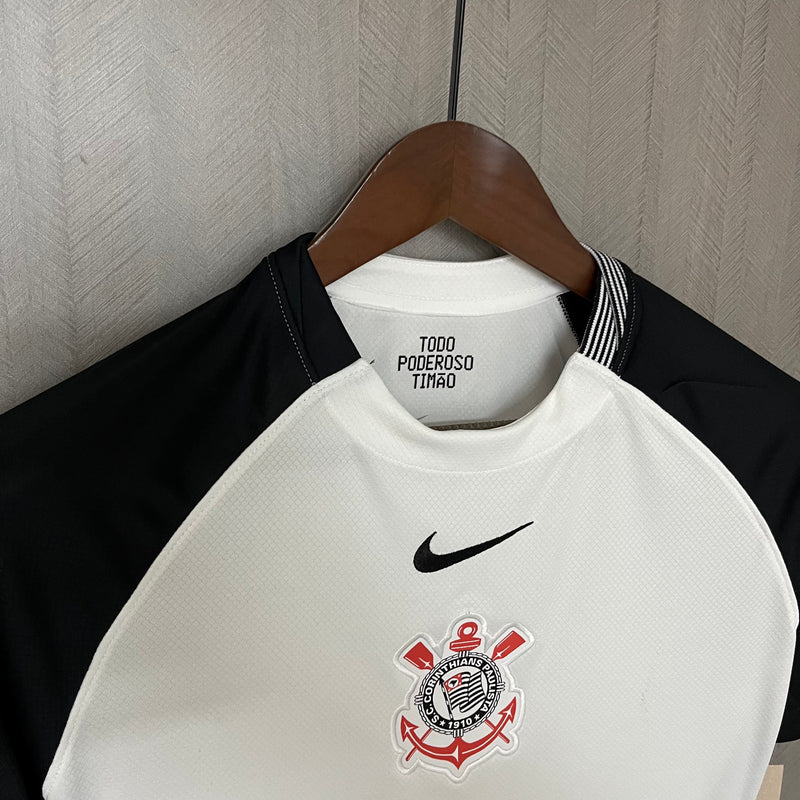 Camisa Corinthians Home 25/26 - Nike Feminina