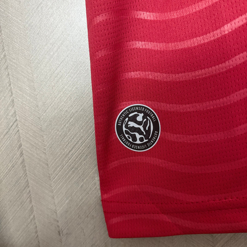 Camisa Portugal Titular 2026 - Puma Lançamento