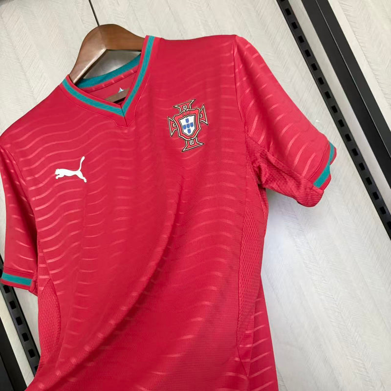 Camisa Portugal Titular 2026 - Puma Lançamento