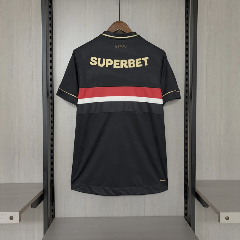 Camisa São Paulo III 25/26 - Lançamento
