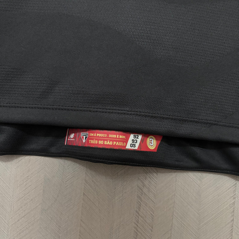 Camisa São Paulo III 25/26 - Lançamento