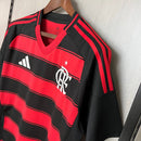 Camisa Flamengo Titular 25/26 - Versão torcedor - Lançamento Adidas