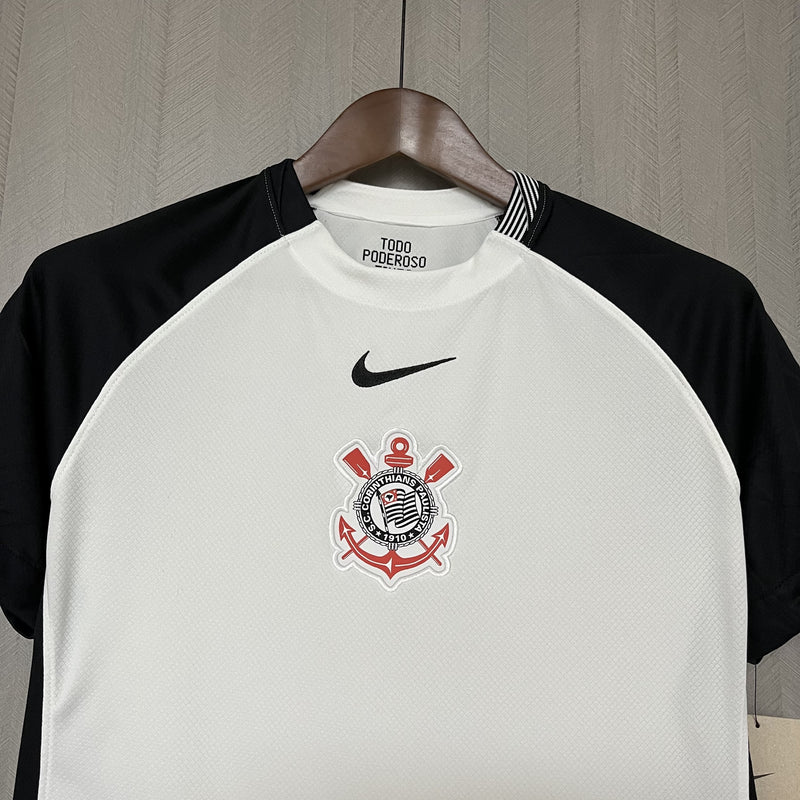 Camisa Corinthians Home 25/26 - Nike Feminina