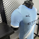 Camisa Manchester City Home 25/26 - Puma Jogador Masculina