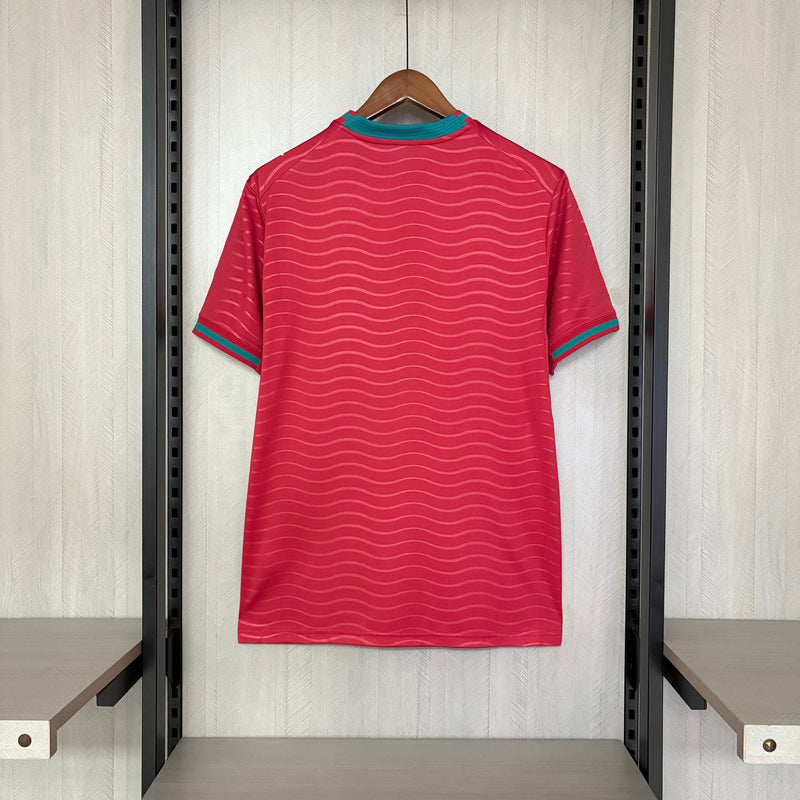 Camisa Portugal Titular 2026 - Puma Lançamento