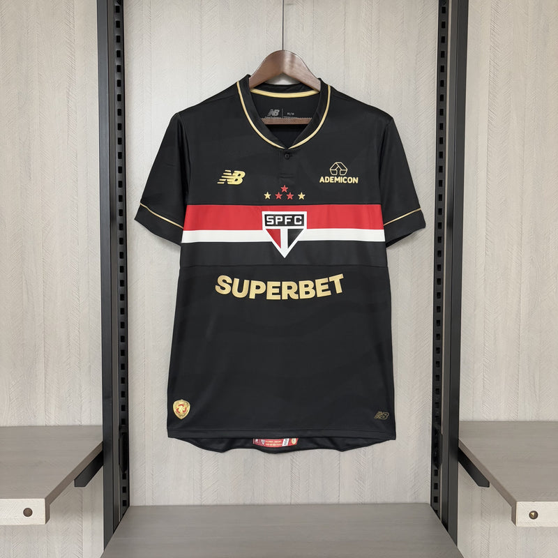 Camisa São Paulo III 25/26 - Lançamento