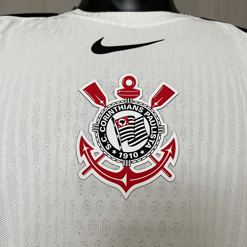 Camisa Corinthians Home 25/26 -  Nike Jogador Masculina