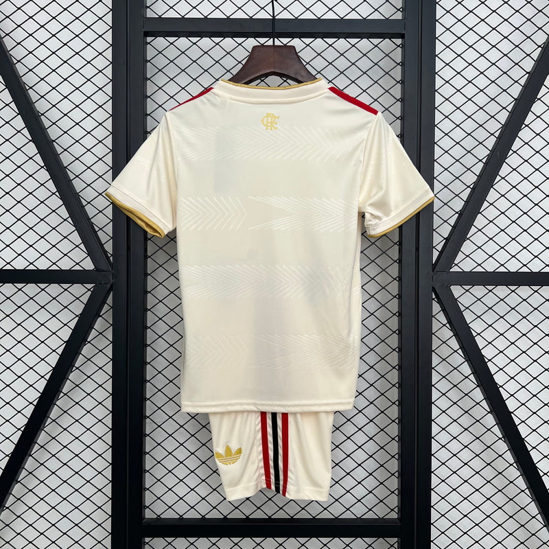 Kit Infantil Flamengo III 25/26