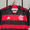 Camisa Flamengo Titular 24/25 - Versão torcedor