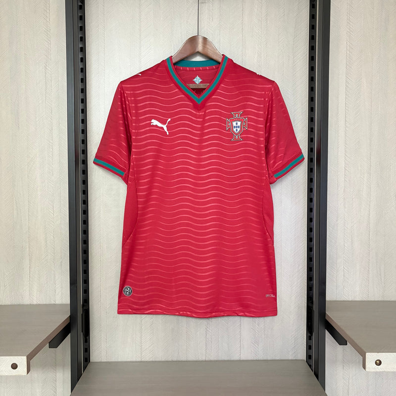 Camisa Portugal Titular 2026 - Puma Lançamento
