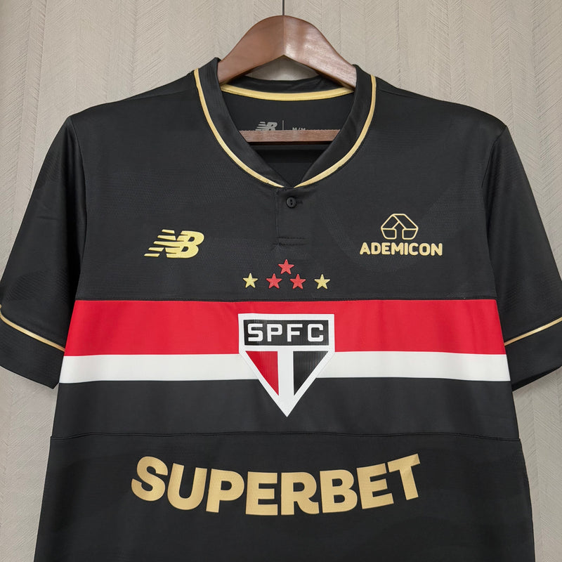 Camisa São Paulo III 25/26 - Lançamento