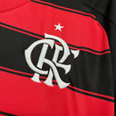 Camisa Flamengo Titular 25/26 - Versão torcedor - Lançamento Adidas