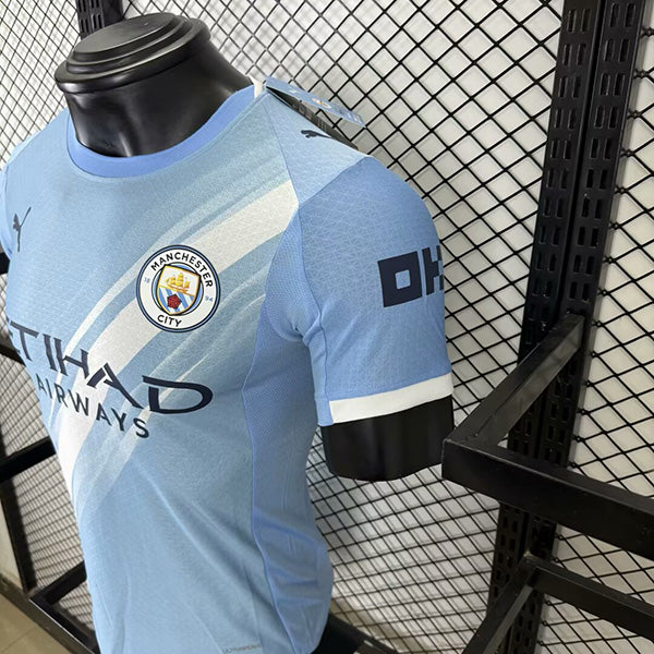 Camisa Manchester City Home 25/26 - Puma Jogador Masculina