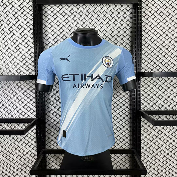 Camisa Manchester City Home 25/26 - Puma Jogador Masculina