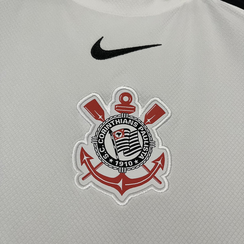 Camisa Corinthians Home 25/26 - Nike Feminina
