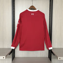 Camisa Liverpool Home 25/26 -  Manga Longa