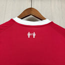 Camisa Liverpool Home 25/26 -  Manga Longa
