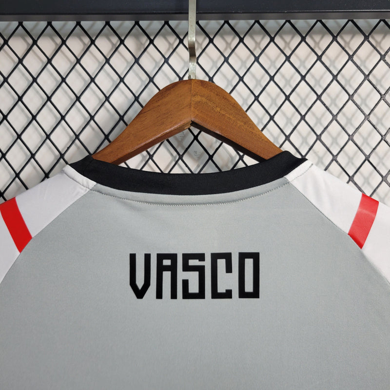 Camisa Vasco Treino 23/24 - Kappa Torcedor Masculina - Treino