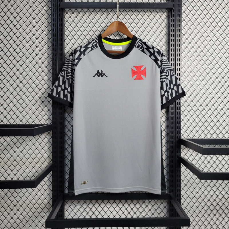Camisa Vasco Treino 22/23 - Kappa Torcedor Masculina - Treino