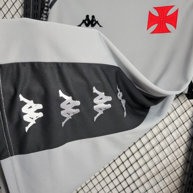 Camisa Vasco Treino 22/23 - Kappa Torcedor Masculina - Treino
