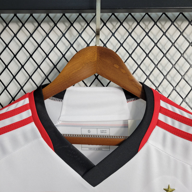 Camisa Flamengo Away 23/24 - Adidas Torcedor Masculina - Lançamento