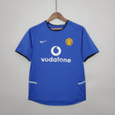 Camisa Manchester United Reserva 02/04 - Versão Retro