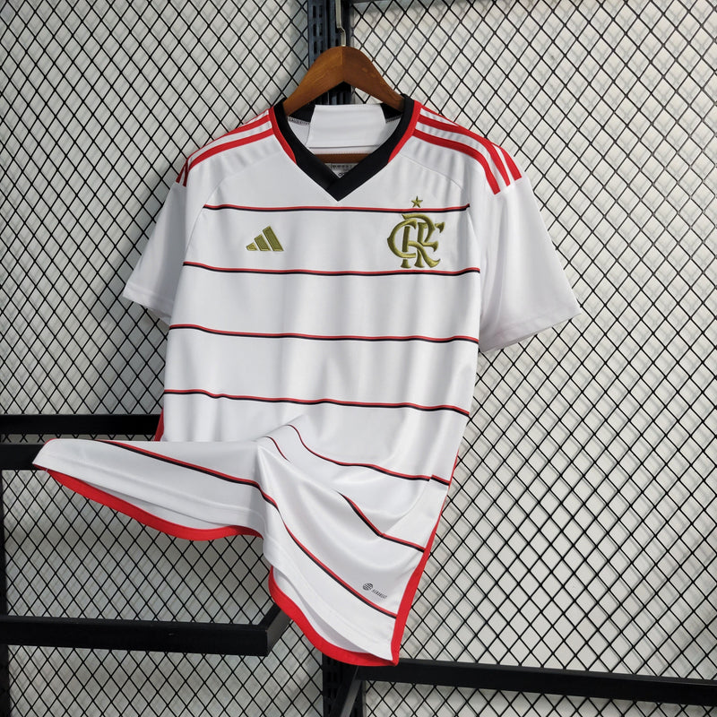 Camisa Flamengo Away 23/24 - Adidas Torcedor Masculina - Lançamento