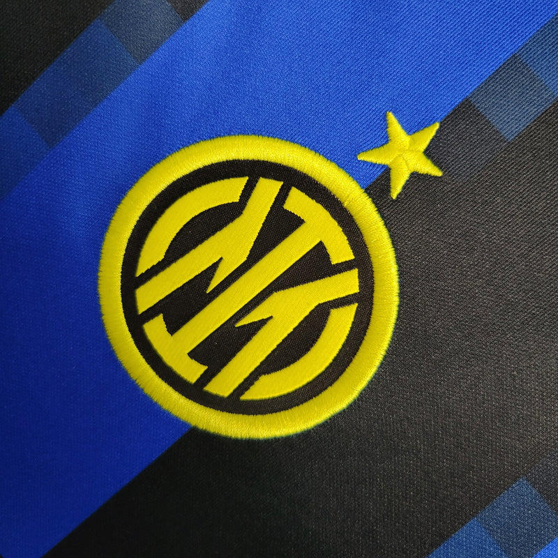 Camisa Inter de milão Home 23/24 - Nike Torcedor Masculina